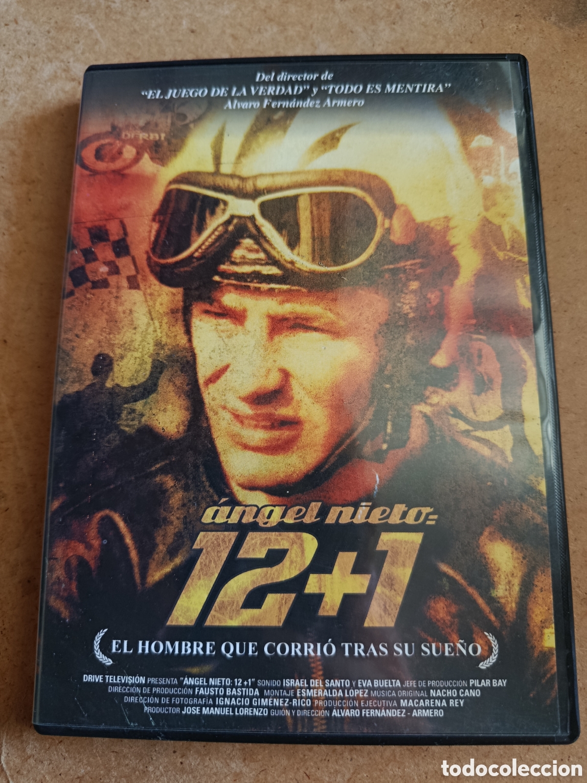 Cine: DVD - &Aacute;ngel nieto 12+1