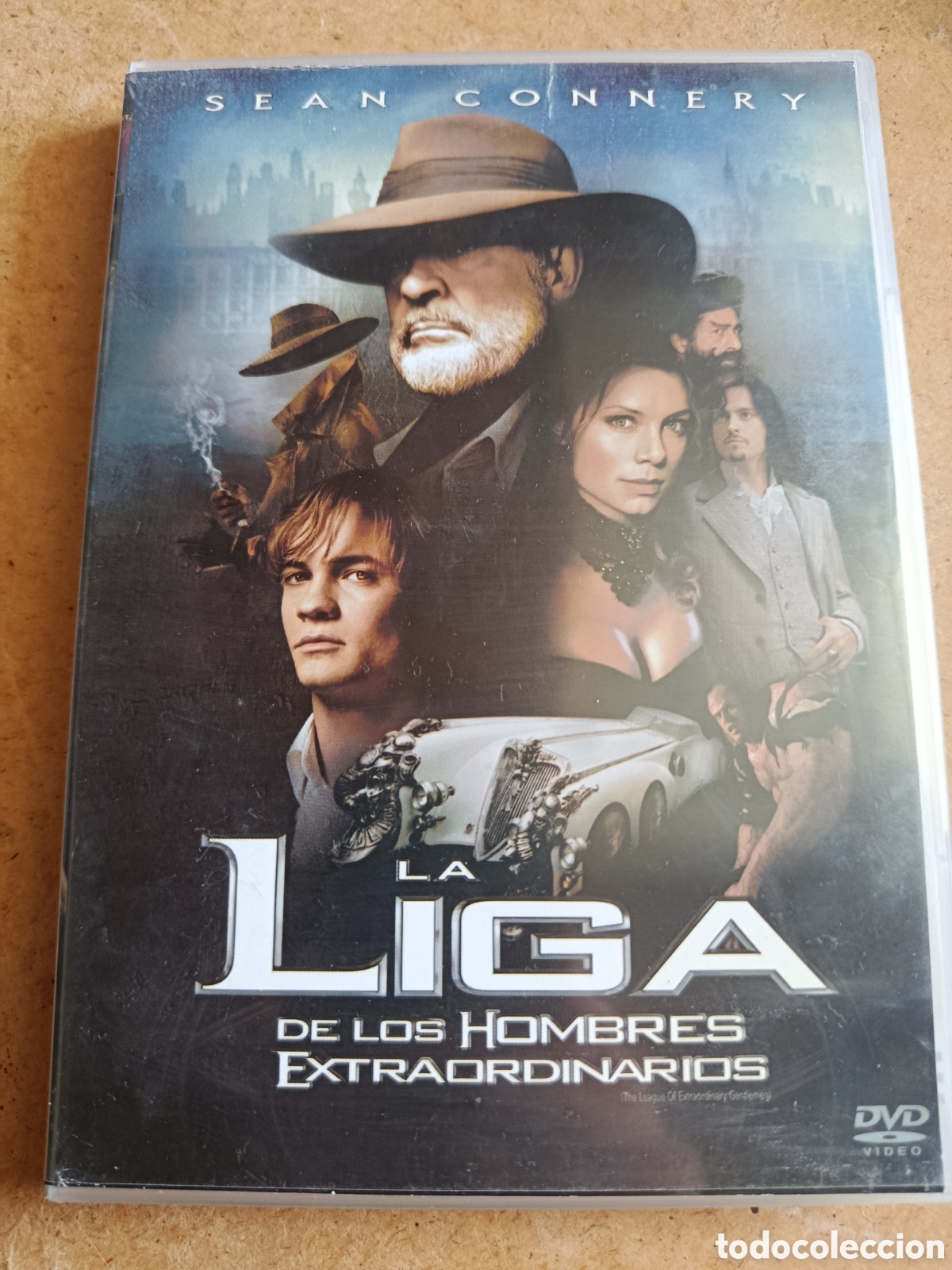 Cine: Dvd - la liga de los hombres extraordinarios