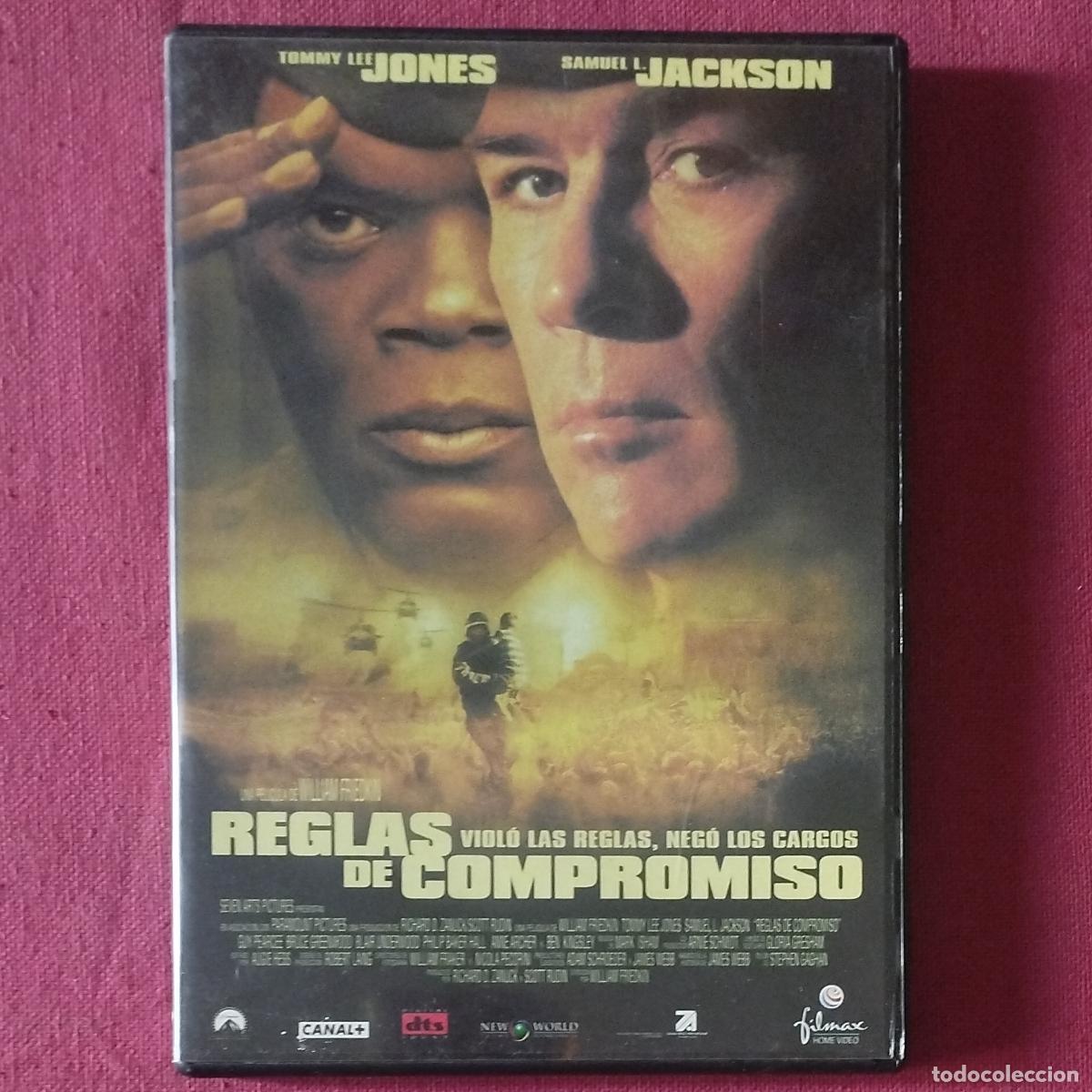 Cine: REGLAS DE COMPROMISO - WILLIAM FRIEDKIN - SAMUEL L. JACKSON - TOMMY LEE JONES - DVD