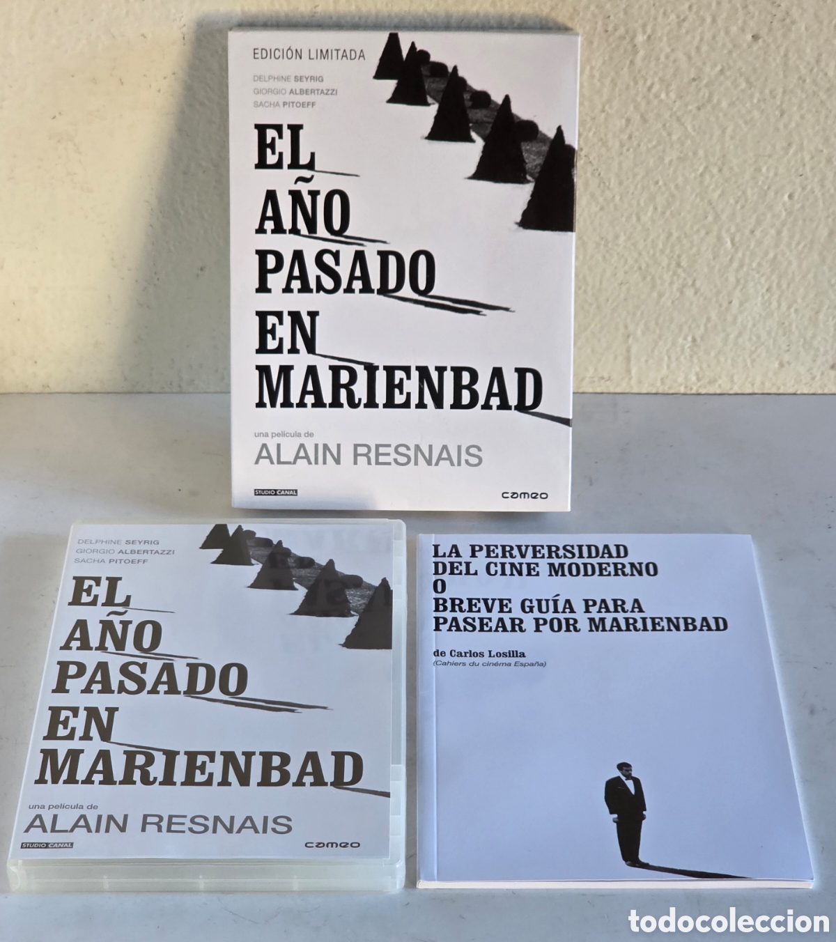 Kino: El A&ntilde;o Pasado en Marienbad - Alain Resnais - Edici&oacute;n Limitada - Pel&iacute;cula DVD Film Cine