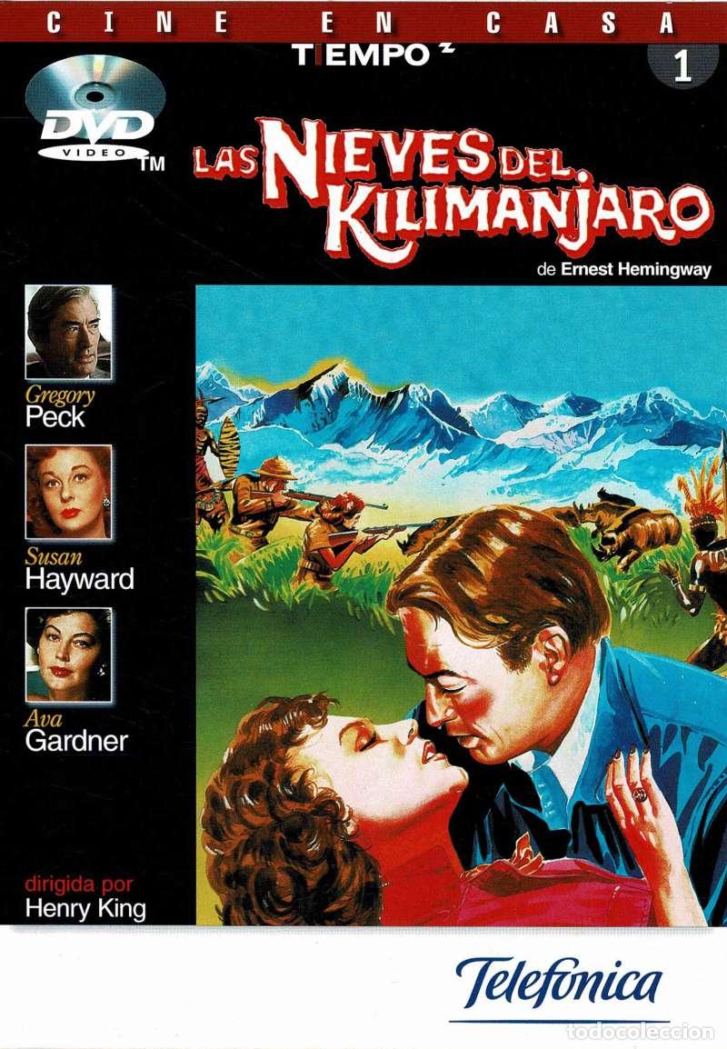 Cine: Las Nieves del Kilimanjaro. DVD