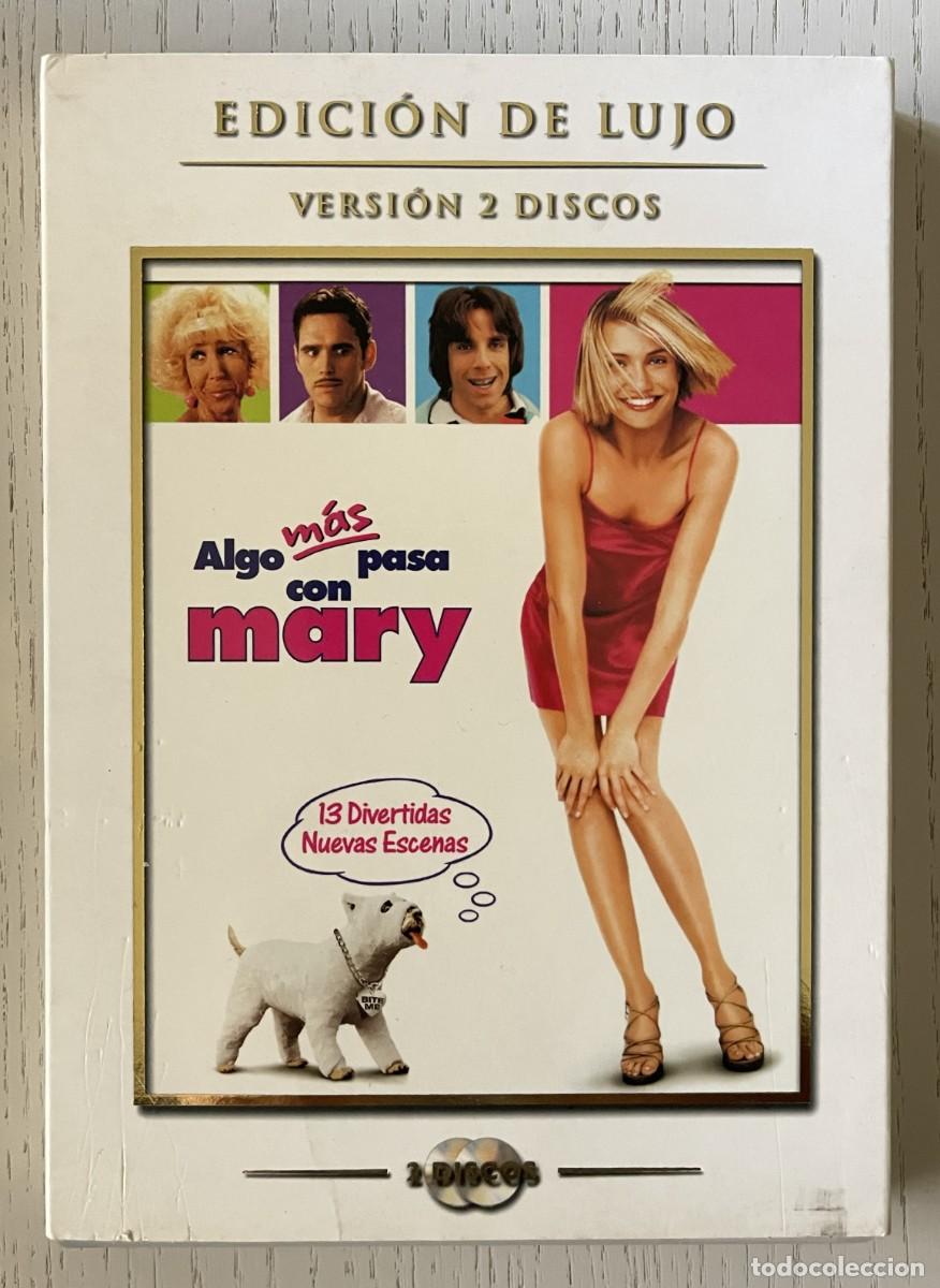 Cine: ALGO MAS PASA CON MARY EDICION DE LUJO VERSION 2 DISCOS VERSION EXTENDIDA, EXTRAS Y BONUS DVD