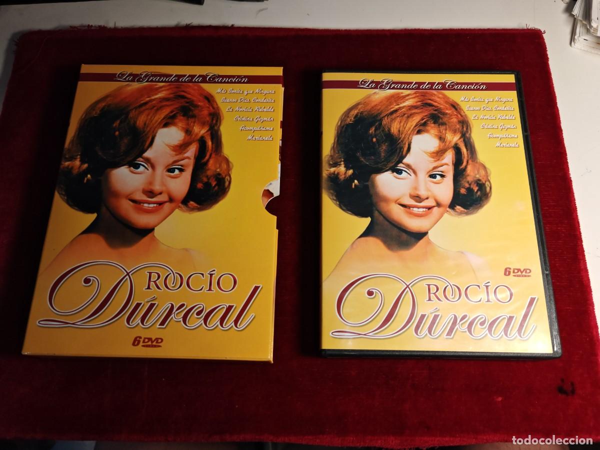 Cine: caja 6 DVDs roc&iacute;o Durcal. pack la grande de la cancion