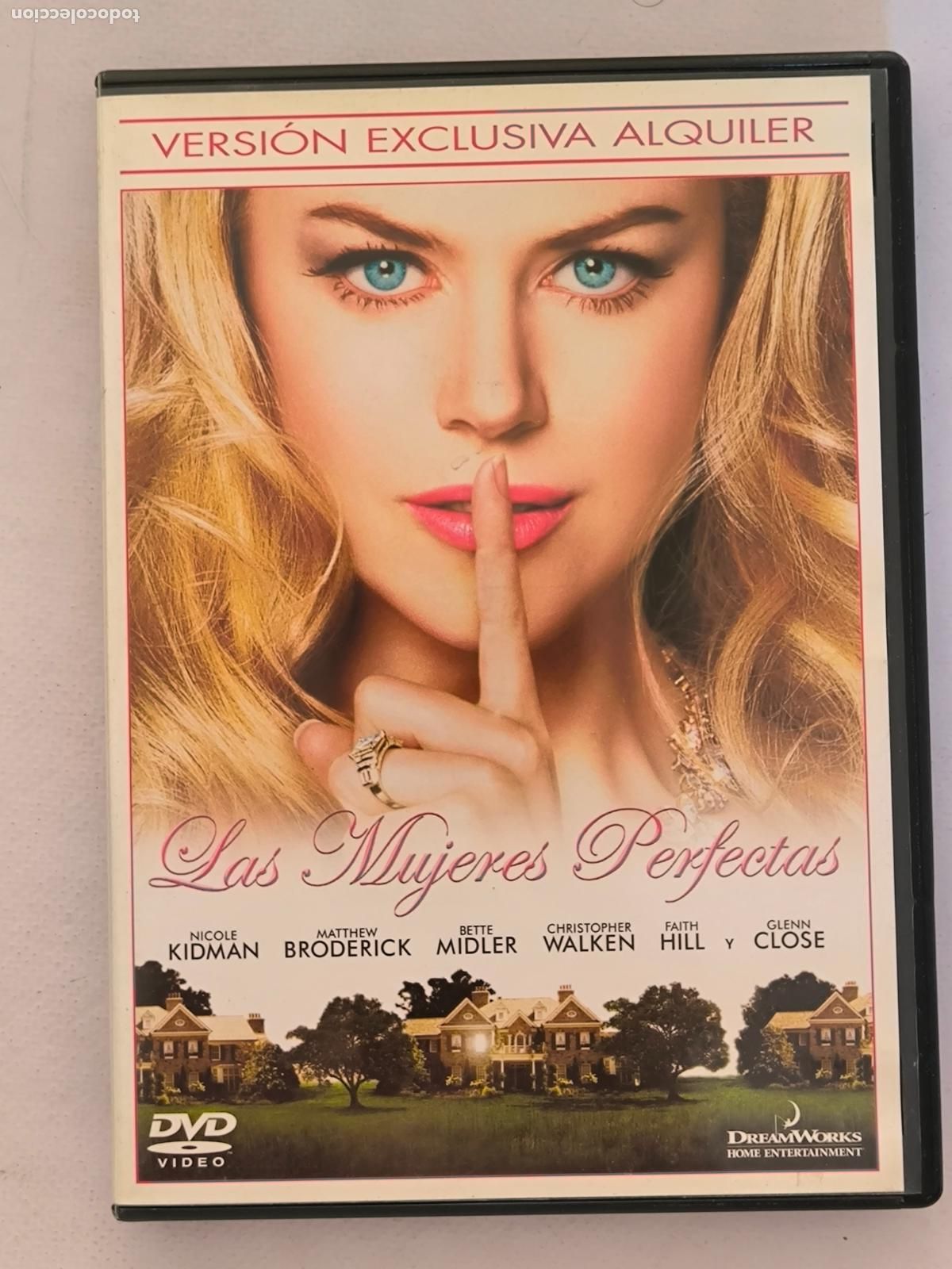 Cine: DVD LAS MUJERES PERFECTAS - EDICION DE ALQUILER - NICOLE KIDMAN (5F5)