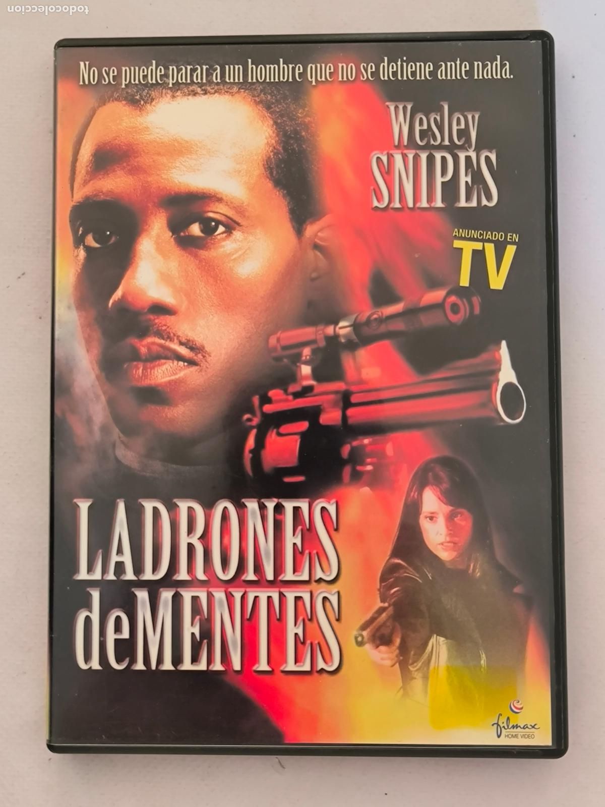 Cine: DVD LADRONES DE MENTES - WESLEY SNIPES (5F5)