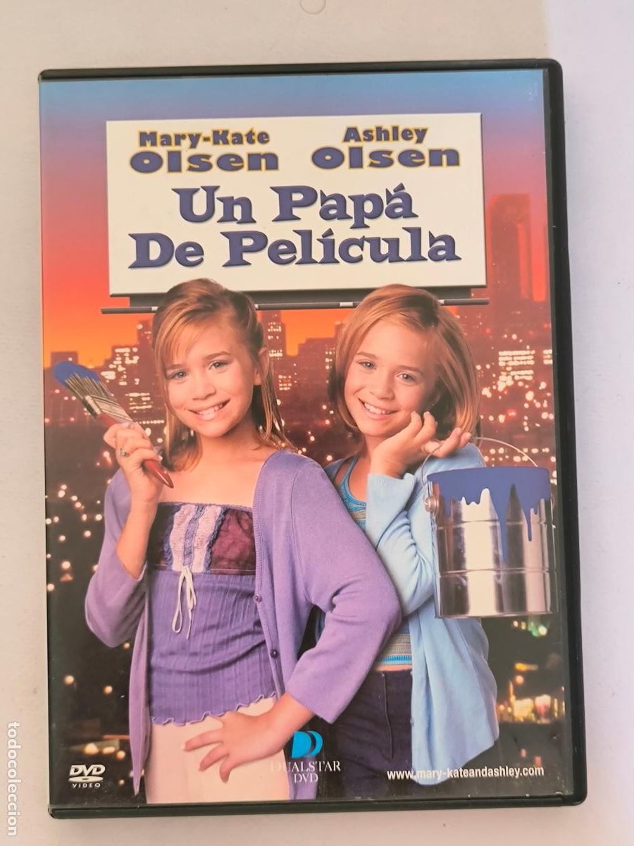Cine: DVD UN PAPA DE PELICULA - MARY-KATE OLSEN, ASHLEY OLSEN (AU)