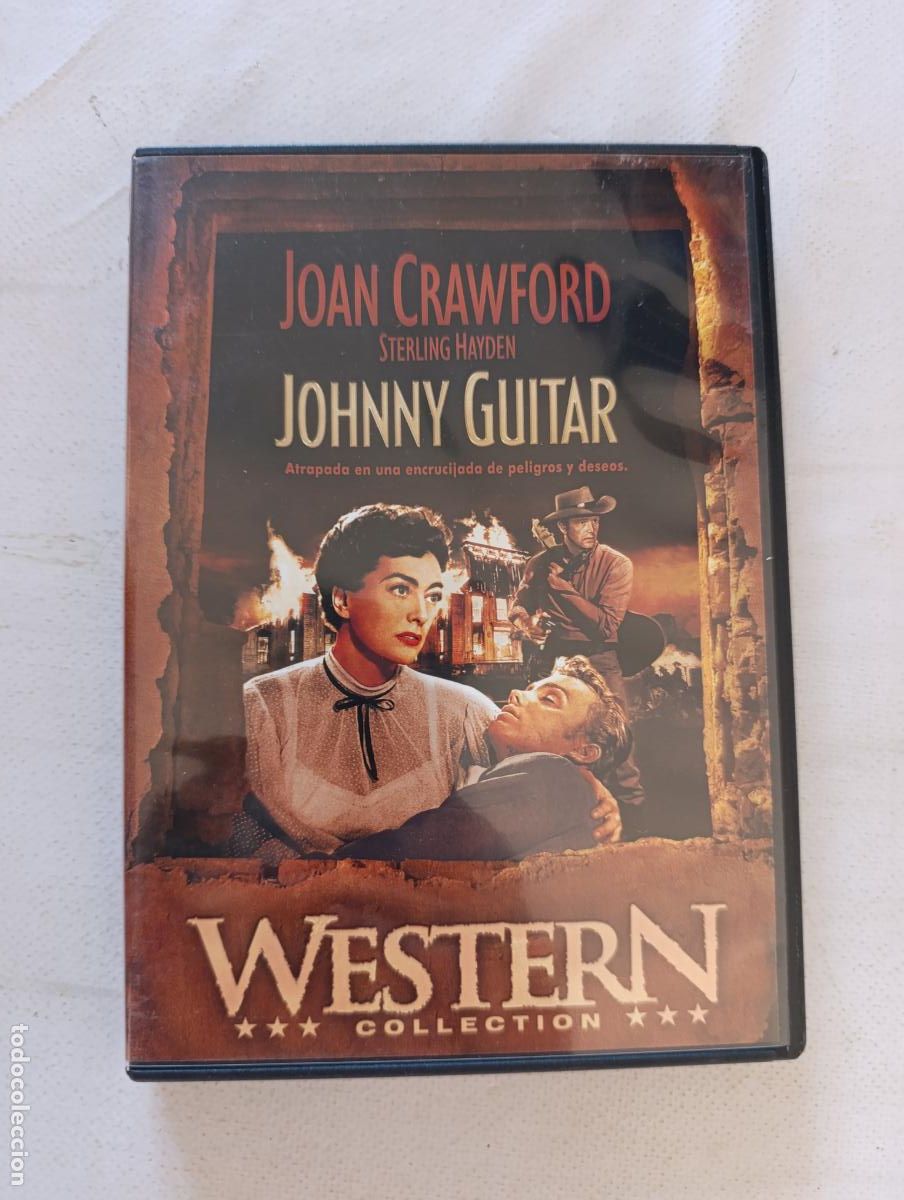 Cine: DVD JOHNNY GUITAR - JOAN CRAWFORD (AU)