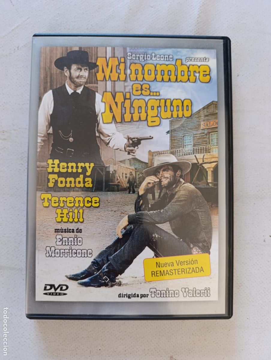 Cine: DVD MI NOMBRE ES... NINGUNO - SERGIO LEONE - HENRY FONDA, TERENCE HILL (BA)