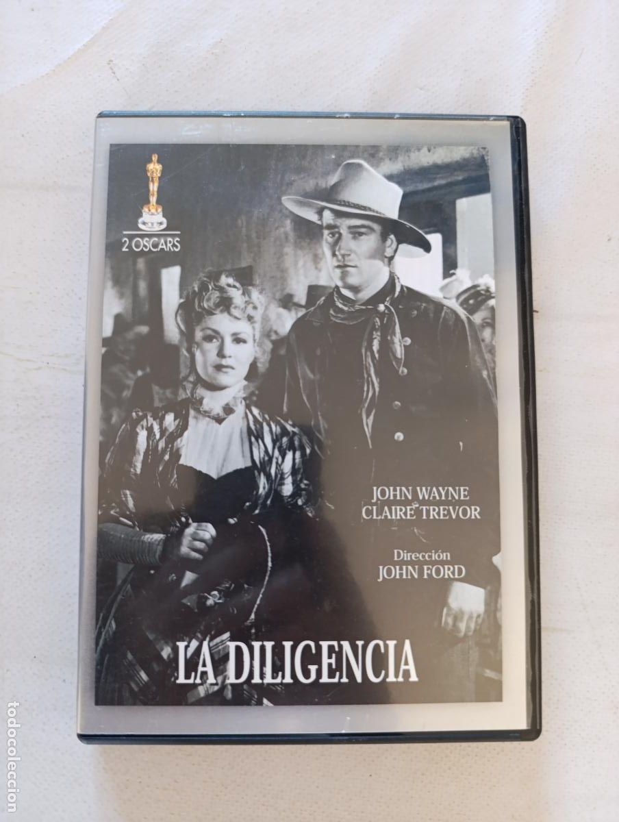 Cine: DVD LA DILIGENCIA - JOHN FORD - JOHN WAYNE (BA)