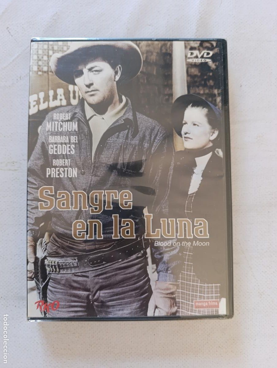 Cine: DVD SANGRE EN LA LUNA - ROBERT MITCHUM - NUEVO, PRECINTADO (BA)
