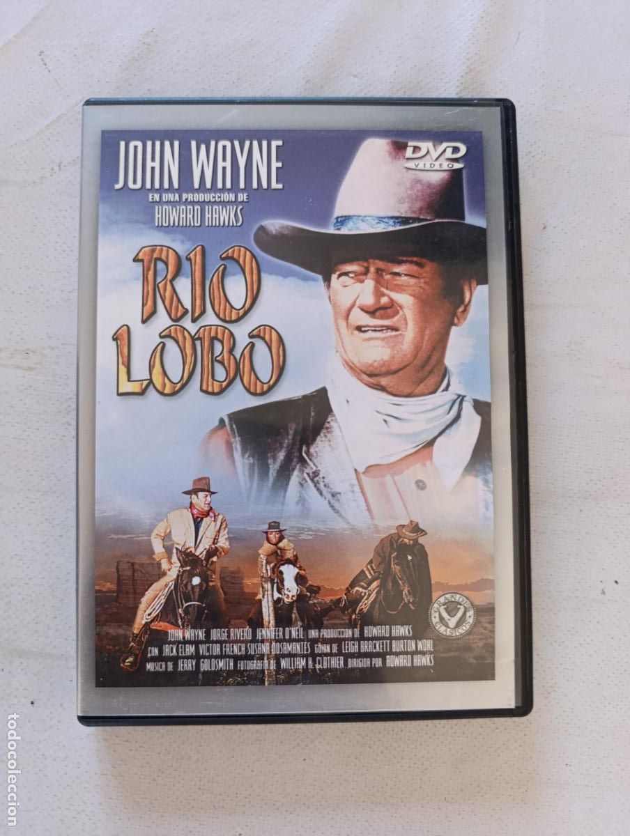 Cine: DVD RIO LOBO - JOHN WAYNE (BA)