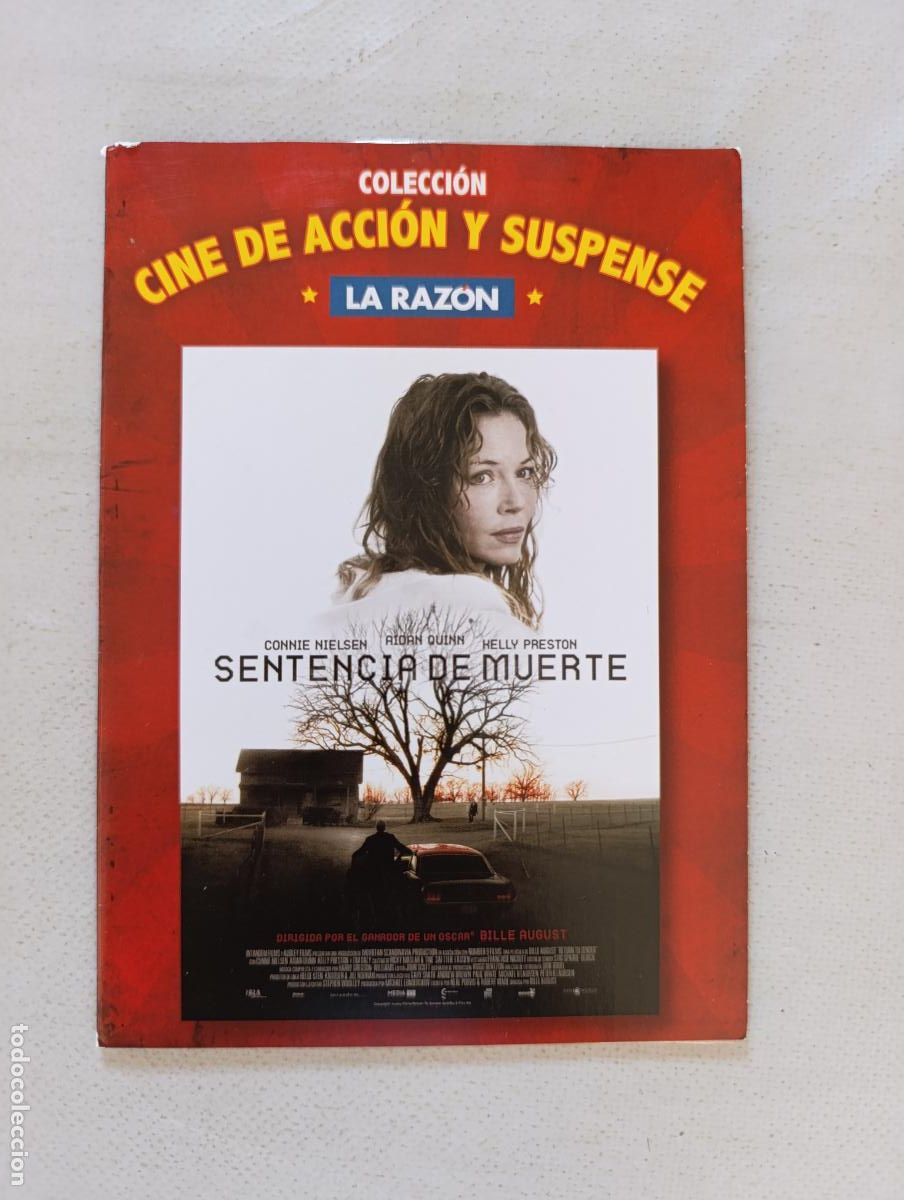Cine: DVD SENTENCIA DE MUERTE - CONNIE NIELSEN - FUNDA FINA CARTON (CS)