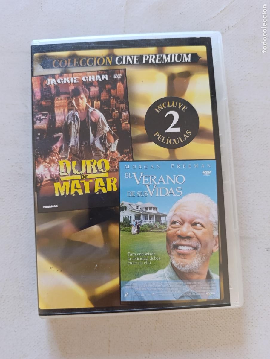 Cine: DVD DURO DE MATAR / EL VERANO DE SUS VIDAS - LEER DESCRIPCION (CS)