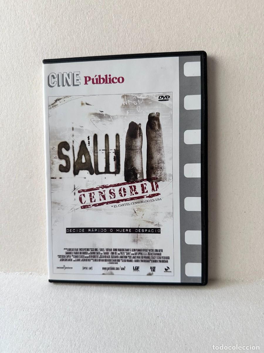 Cine: Saw II - Darren Lynn Bousman (DVD)