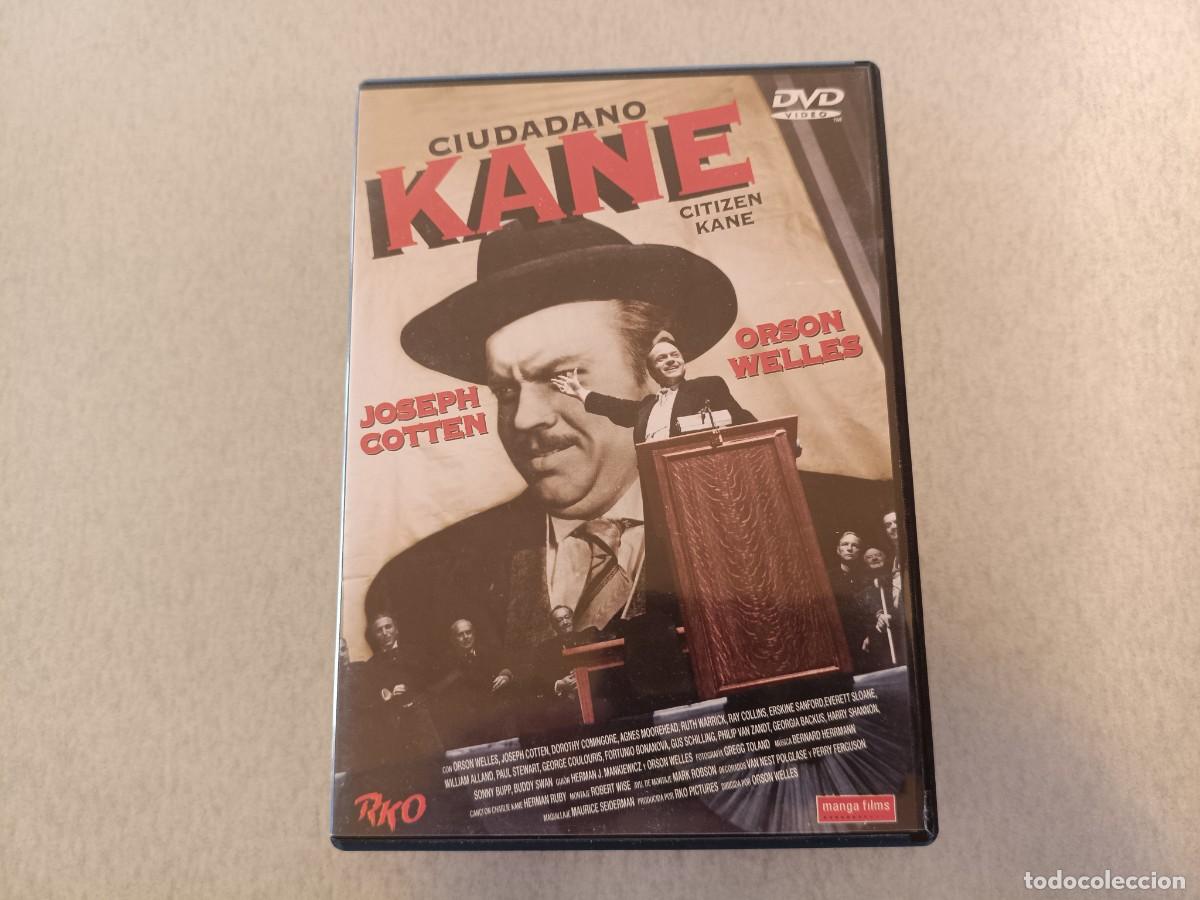 Cine: Ciudadano Kane (Citizen Kane),Edici&oacute;n Especial en Castellano: Editada por Manga Films