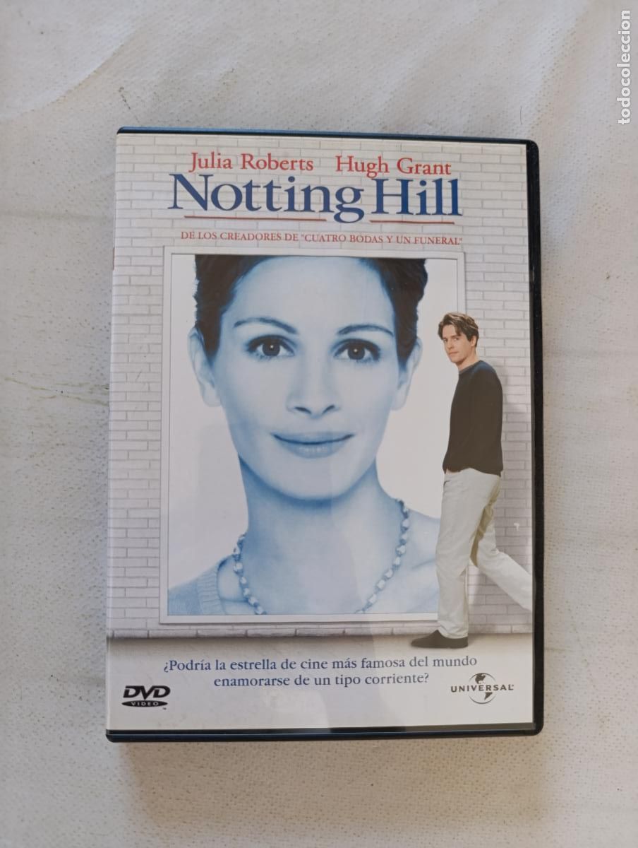 Cine: DVD NOTTING HILL - JULIA ROBERTS, HUGH GRANT (CW)