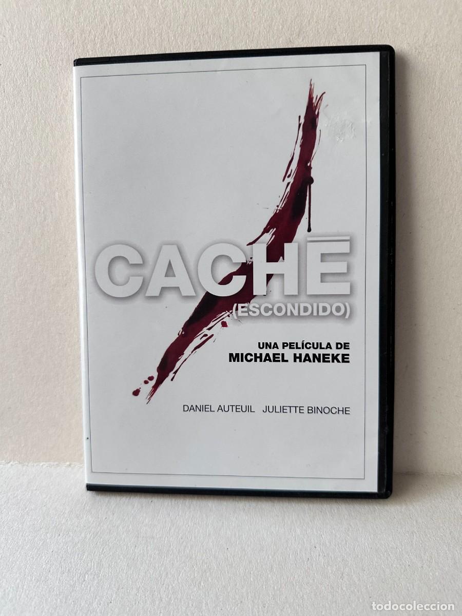 Cine: Cache (Escondido) - Michael Haneke (DVD)