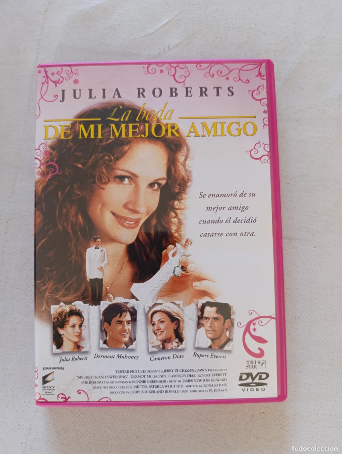 Cine: DVD LA BODA DE MI MEJOR AMIGO - JULIA ROBERTS (CW)