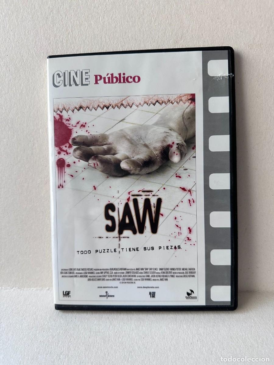 Cine: Saw - James Wan (DVD)