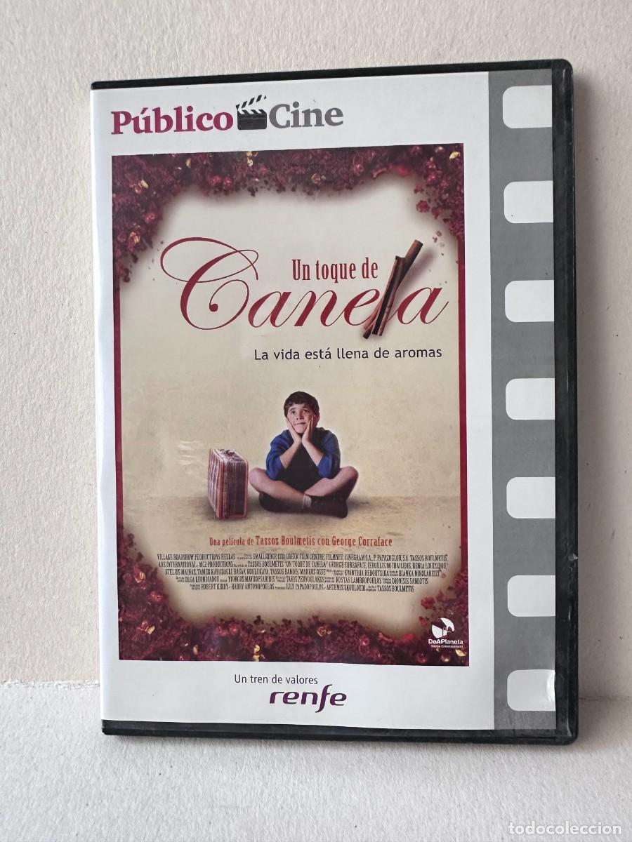Cine: Un Toque de Canela (DVD)