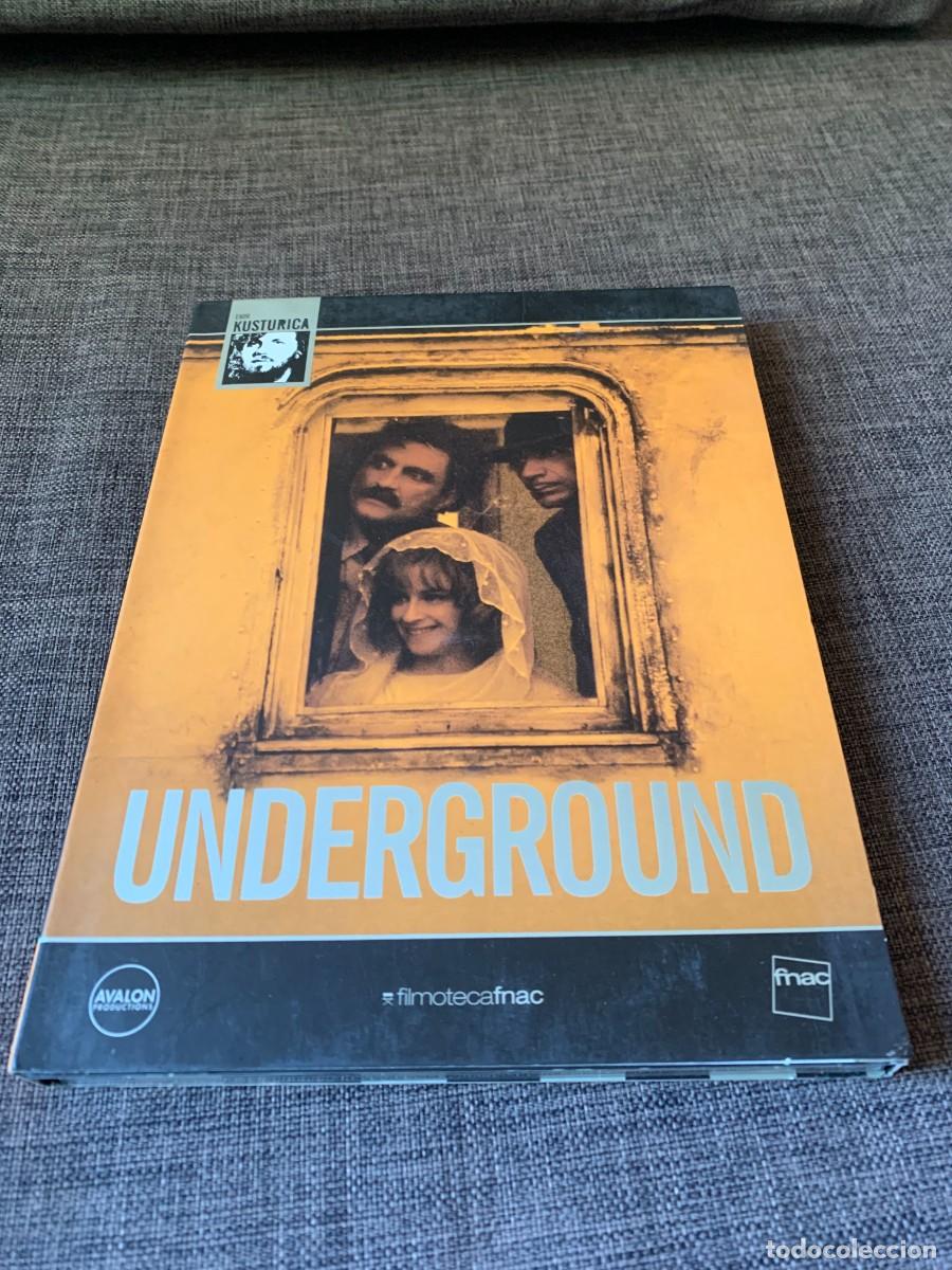 Cine: DIGIPACK DOBLE DVD. UNDERGROUND. KUSTURICA. BUENA CONSERVACION