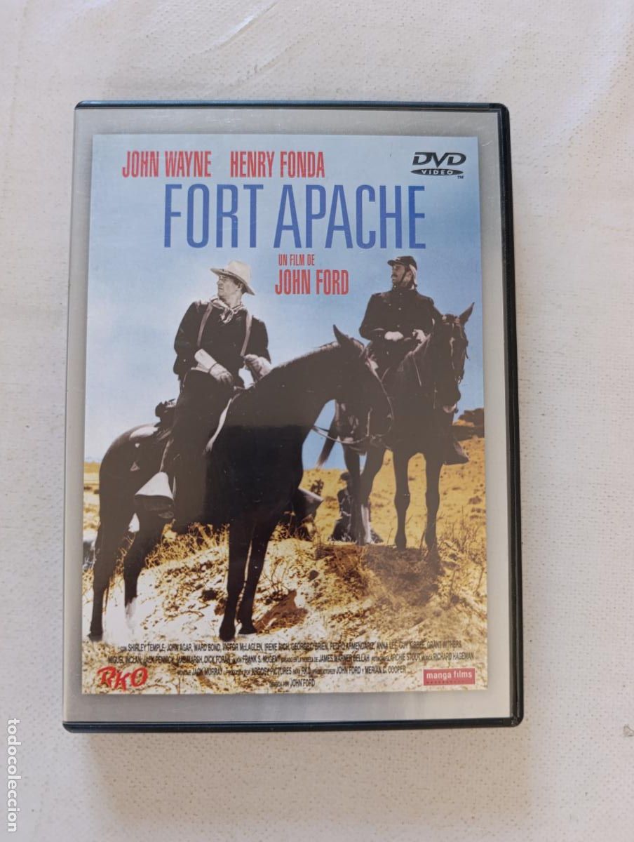 Cine: DVD FORT APACHE - JOHN WAYNE, HENRY FONDA - JOHN FORD (DH)