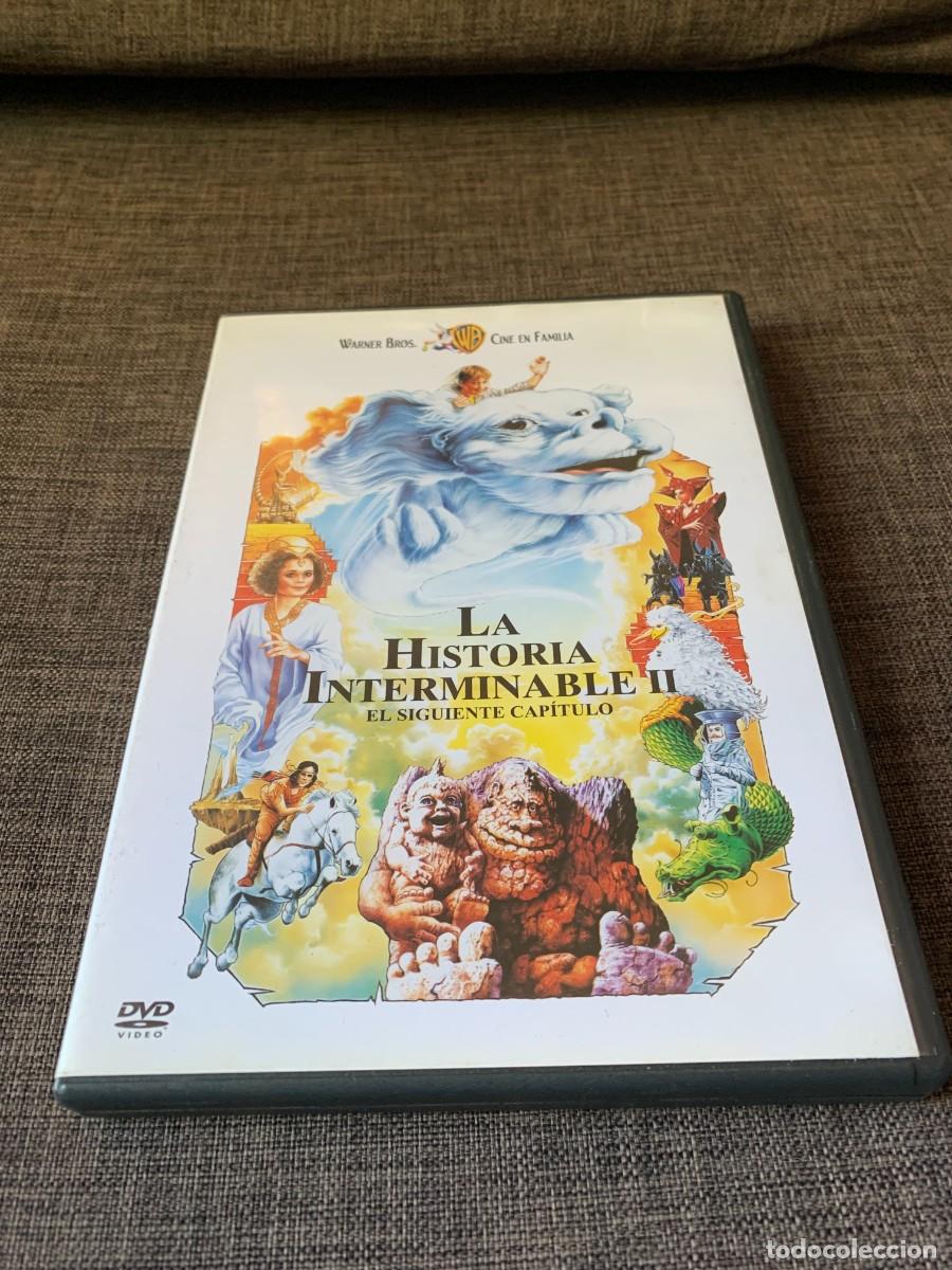 Cine: DVD. LA HISTORIA INTERMINABLE 2. BUENA CONSERV. PEDIDO MINIMO 10 EUROS.