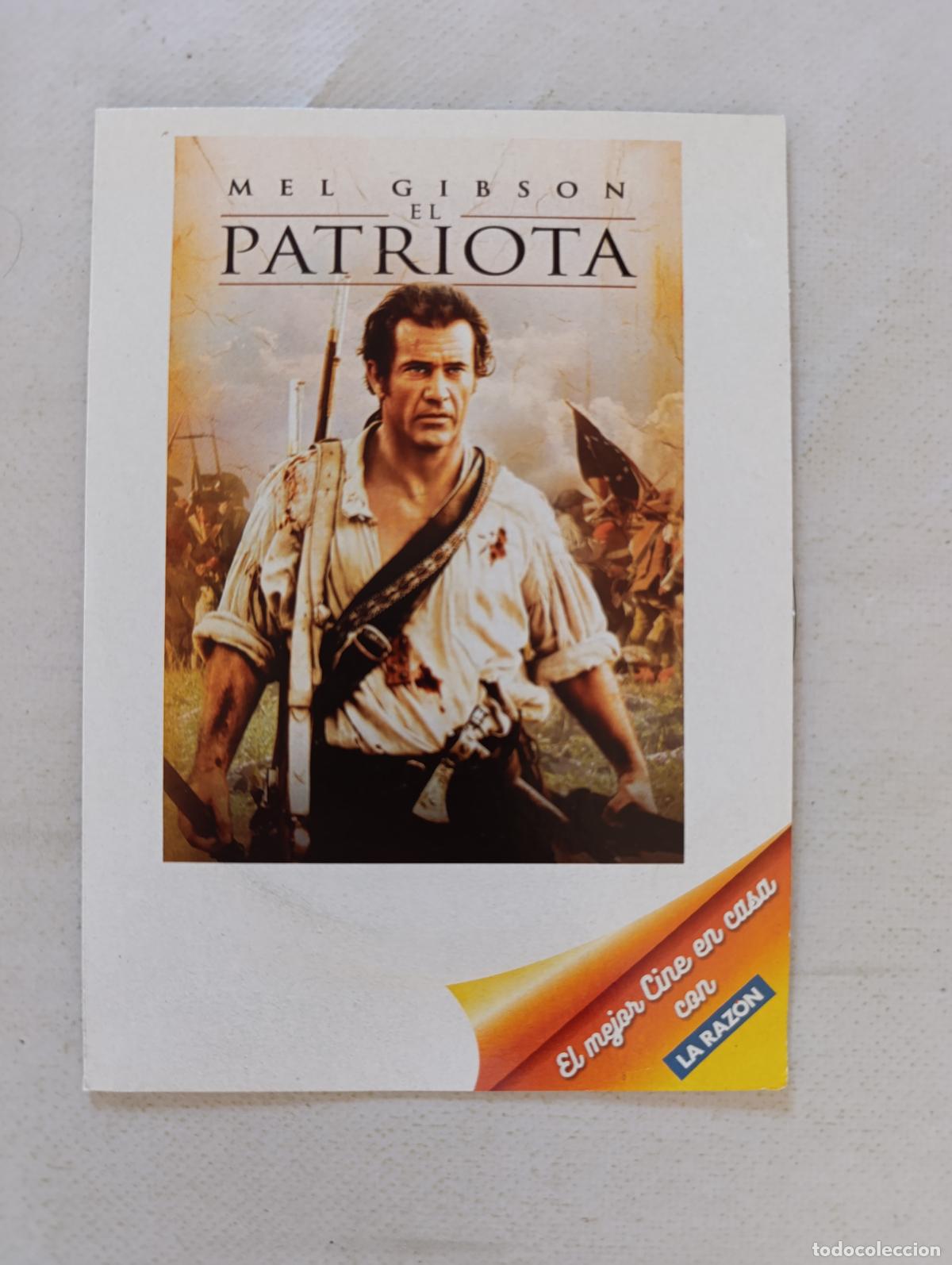 Cine: DVD EL PATRIOTA - MEL GIBSON - FUNDA FINA CARTON (DH)