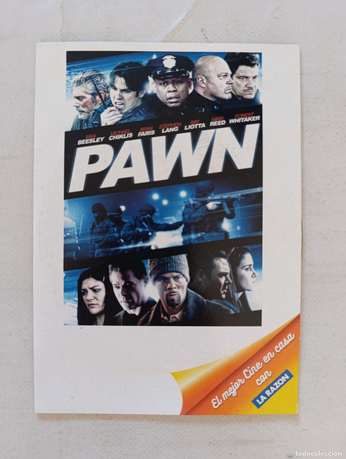 Cine: DVD PAWN - FUNDA FINA CARTON (DH)
