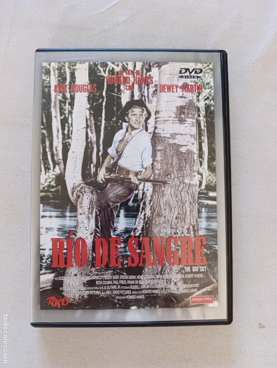Cinema: DVD RIO DE SANGRE - KIRK DOUGLAS (DK)