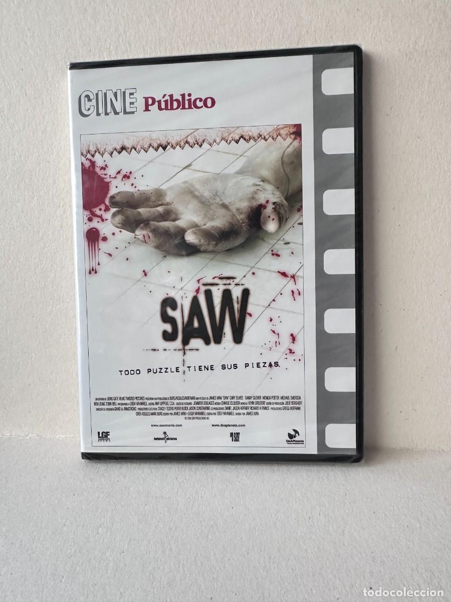 Cinema: Saw (DVD) *Precintado*