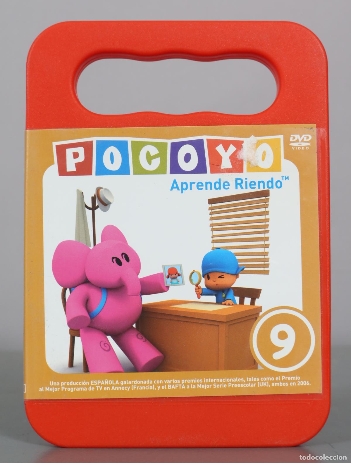 Cinema: DVD. Pocoyo - Aprende Riendo 9 - Sony Pictures