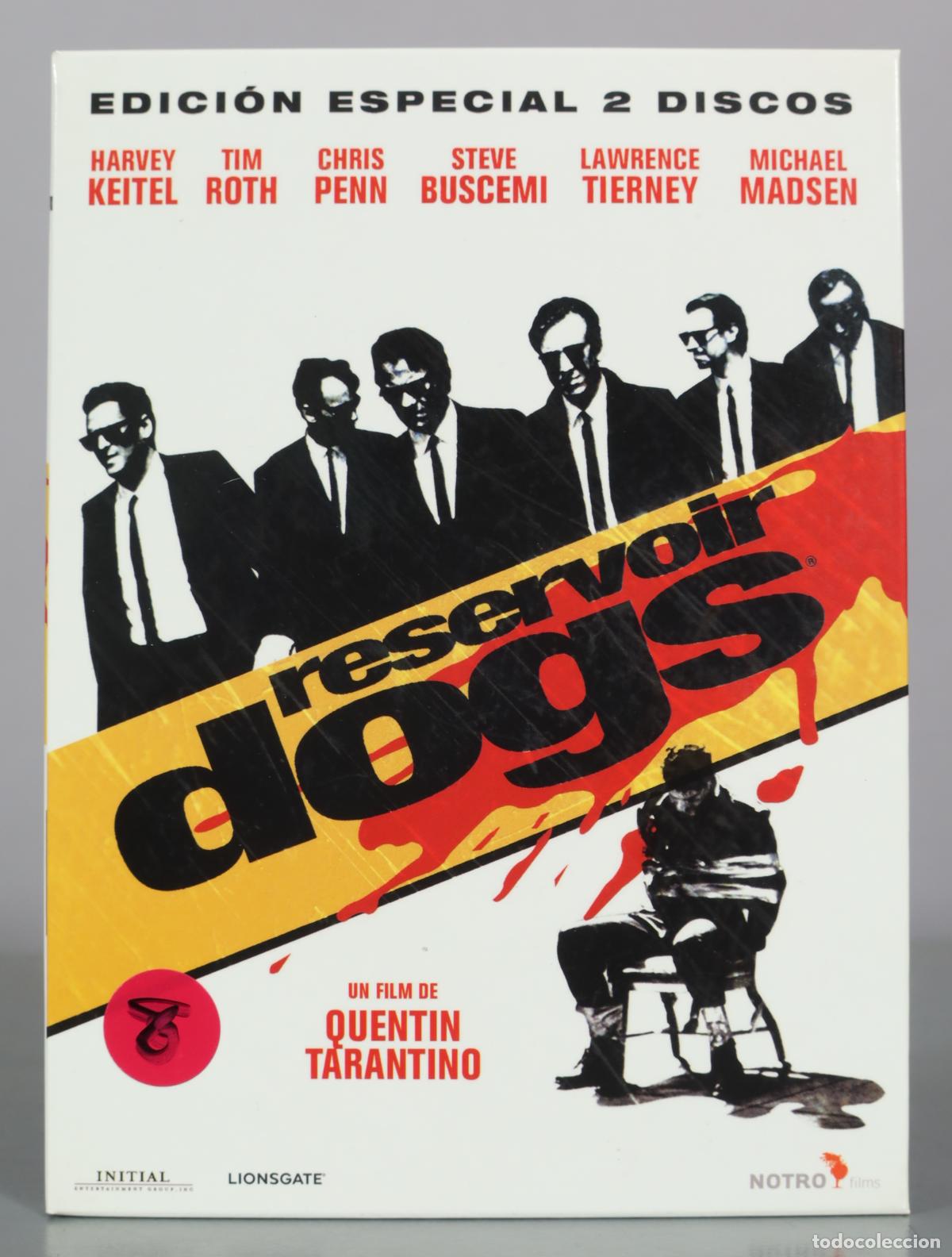Cinema: DVD. Reservoir Dogs - Quentin Tarantino - Notro Films