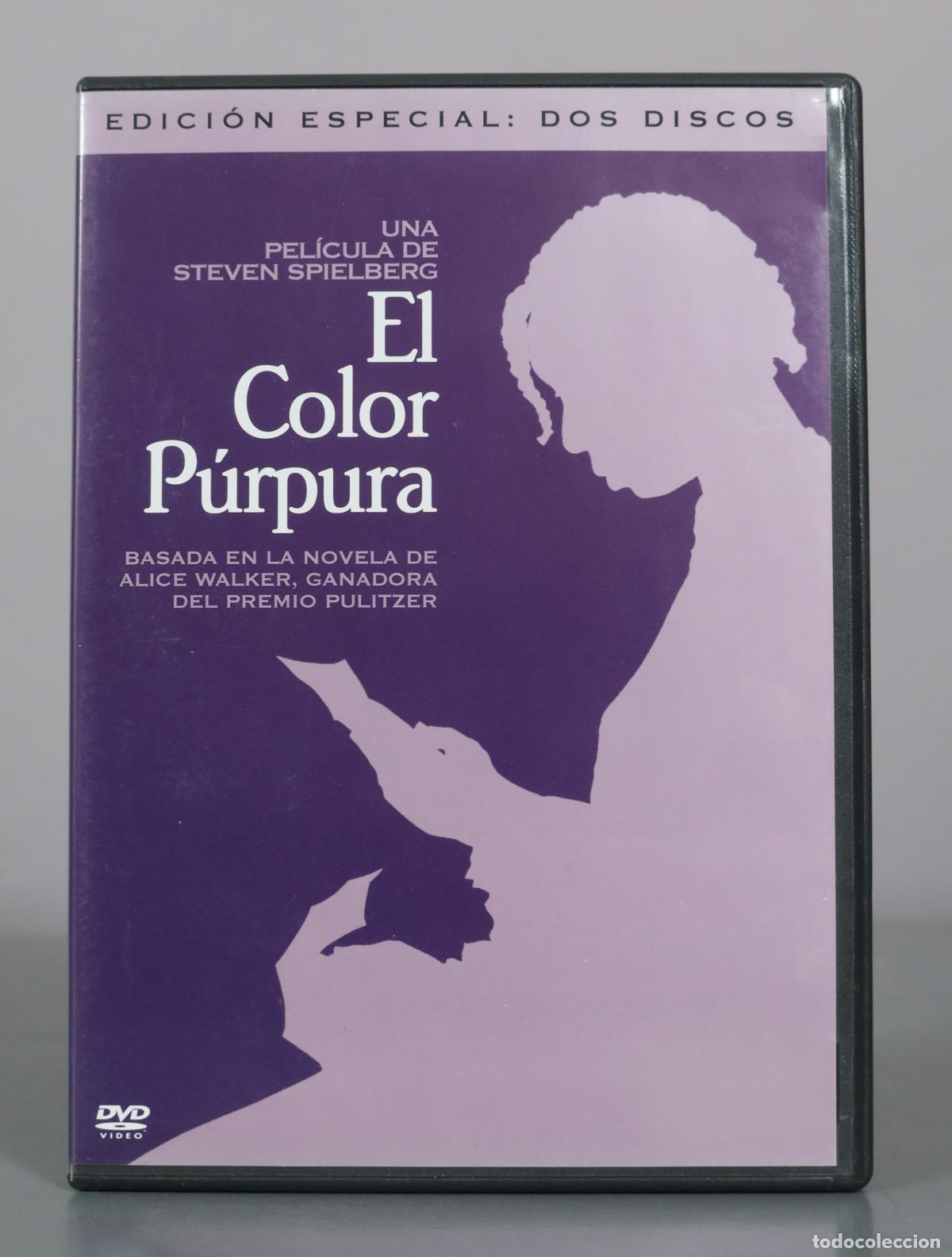 Cinema: DVD. El Color P&uacute;rpura - Steven Spielberg