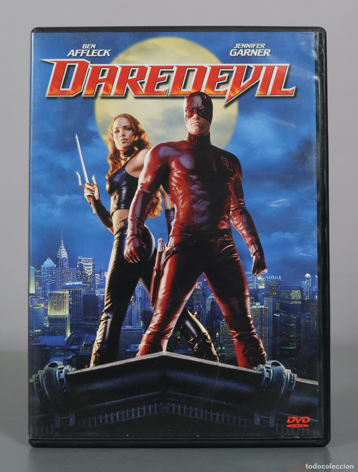 Cinema: DVD. Daredevil. AFFLECK GARNER
