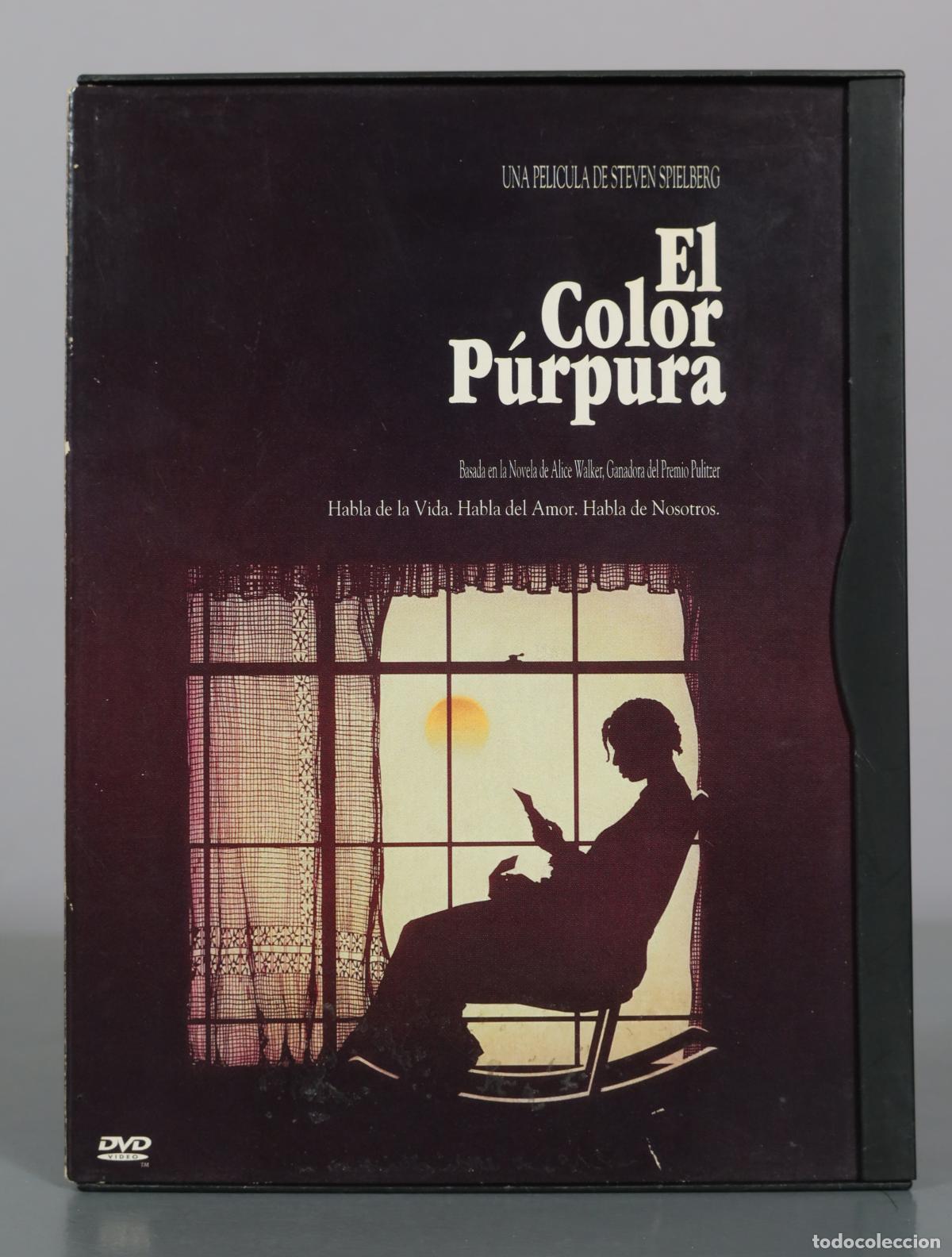 Cine: DVD. El Color P&uacute;rpura - Steven Spielberg