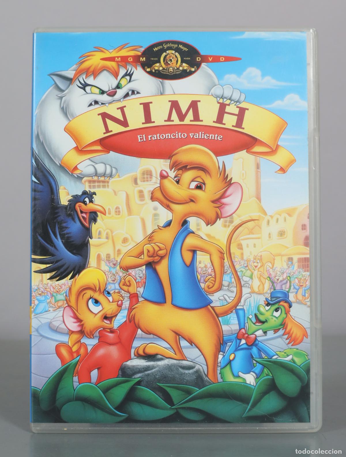 Cine: DVD. NIMH - El ratoncito valiente