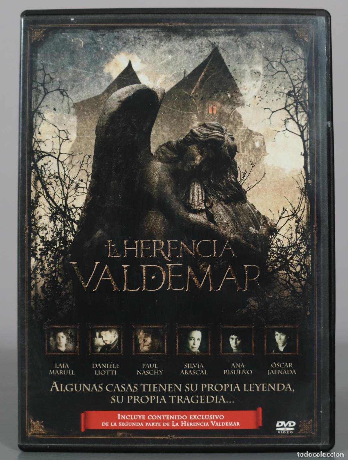 Cine: DVD. La Herencia Valdemar - Jos&eacute; Luis Alem&aacute;n - Sony Pictures