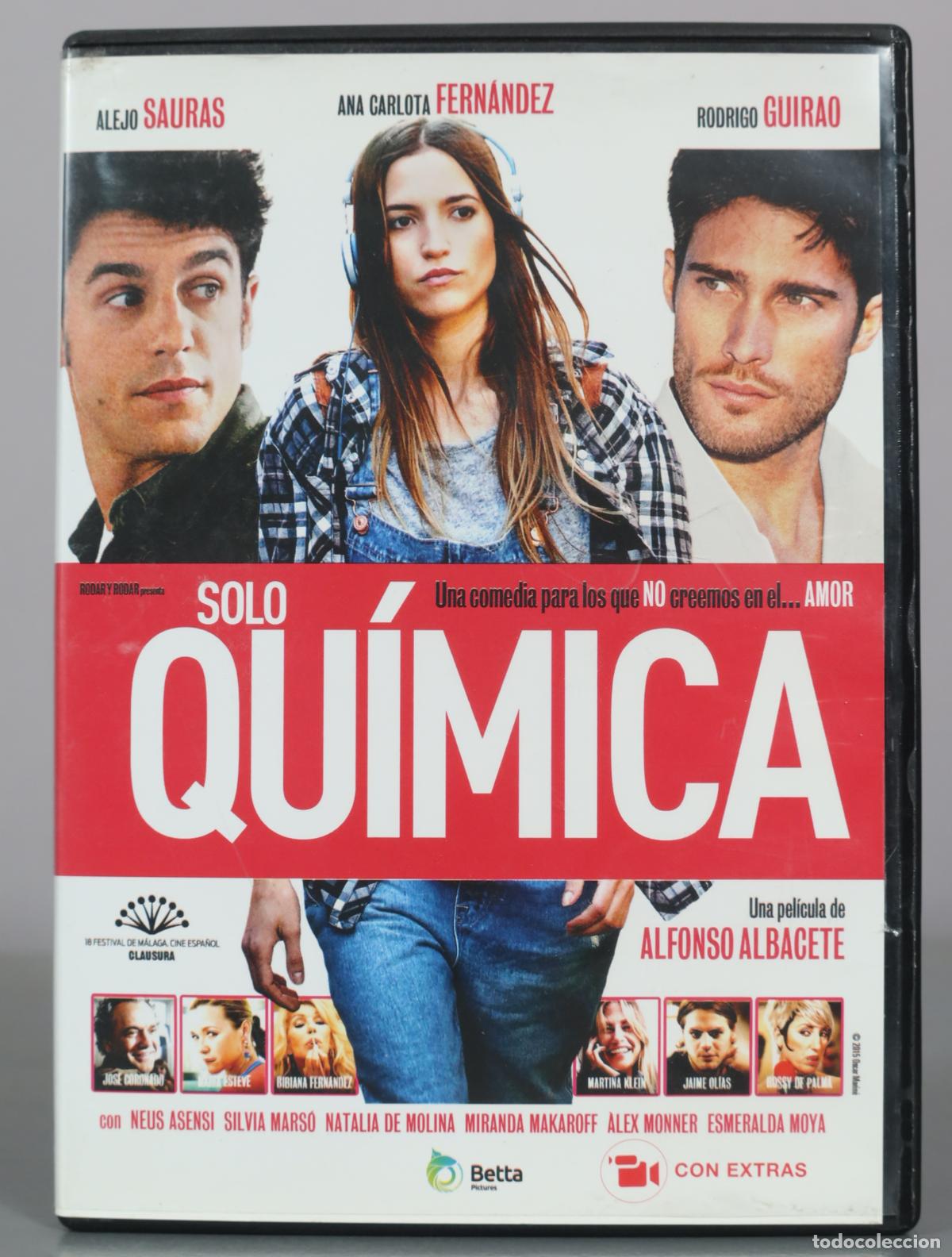 Cine: DVD. Solo Qu&iacute;mica - Alfonso Albacete - Betta Pictures