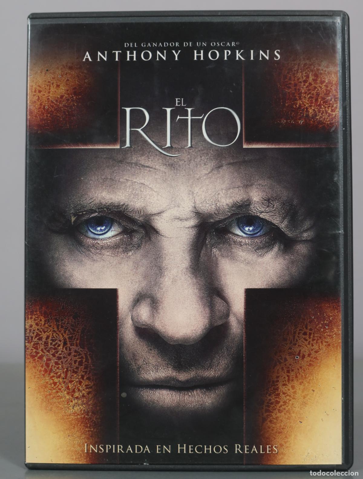 Cine: DVD. El Rito - Anthony Hopkins