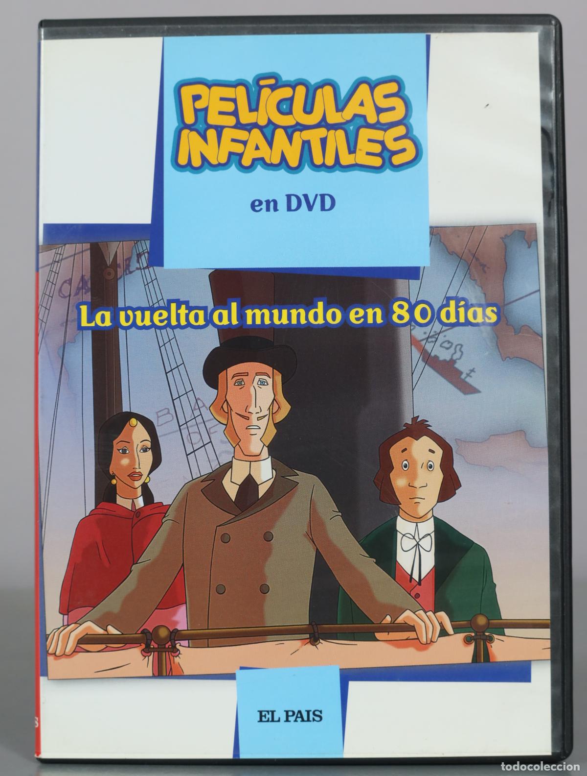 Cine: DVD. La vuelta al mundo en 80 d&iacute;as - El Pa&iacute;s
