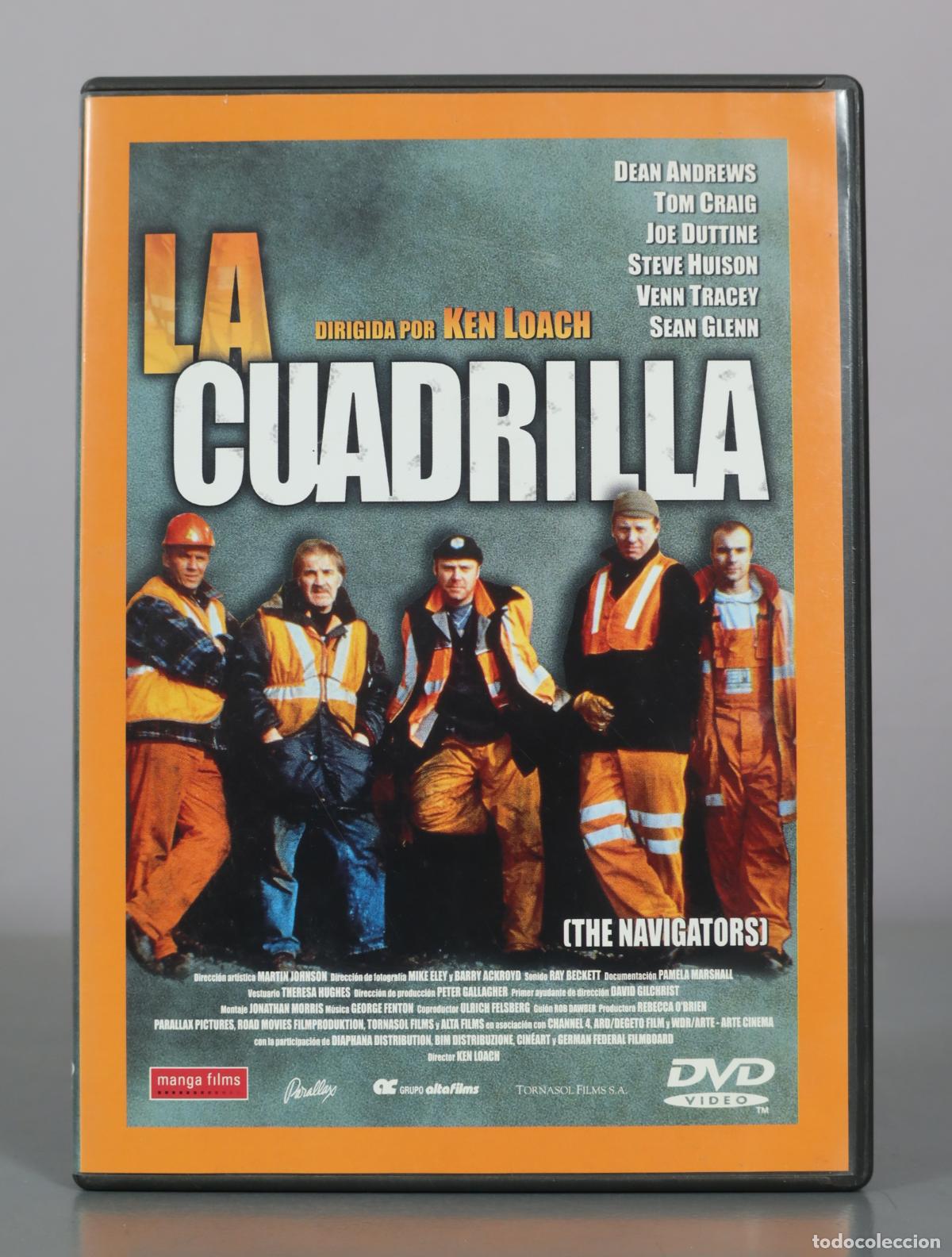 Cine: DVD. La cuadrilla - Ken Loach