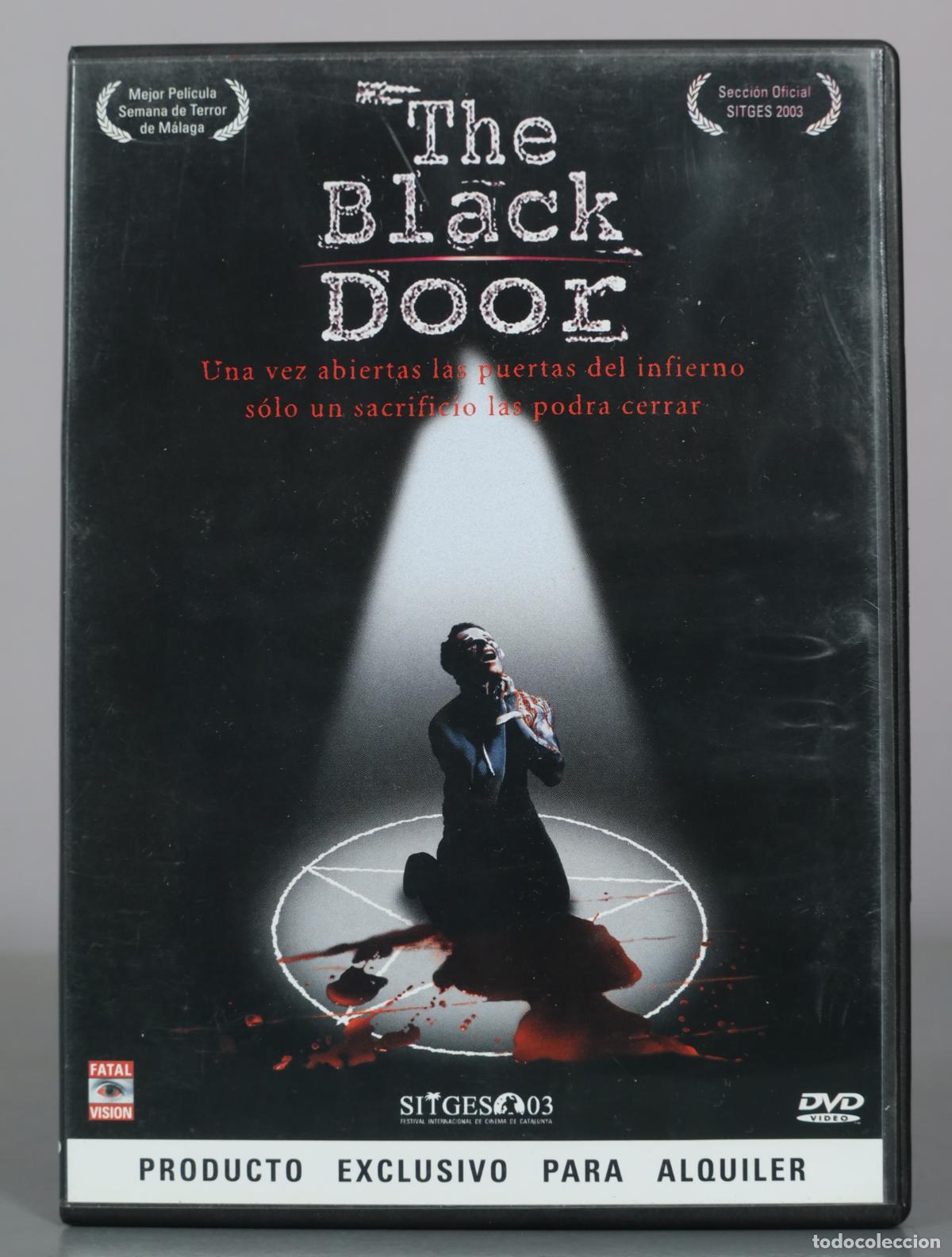 Cine: DVD. The Black Door.