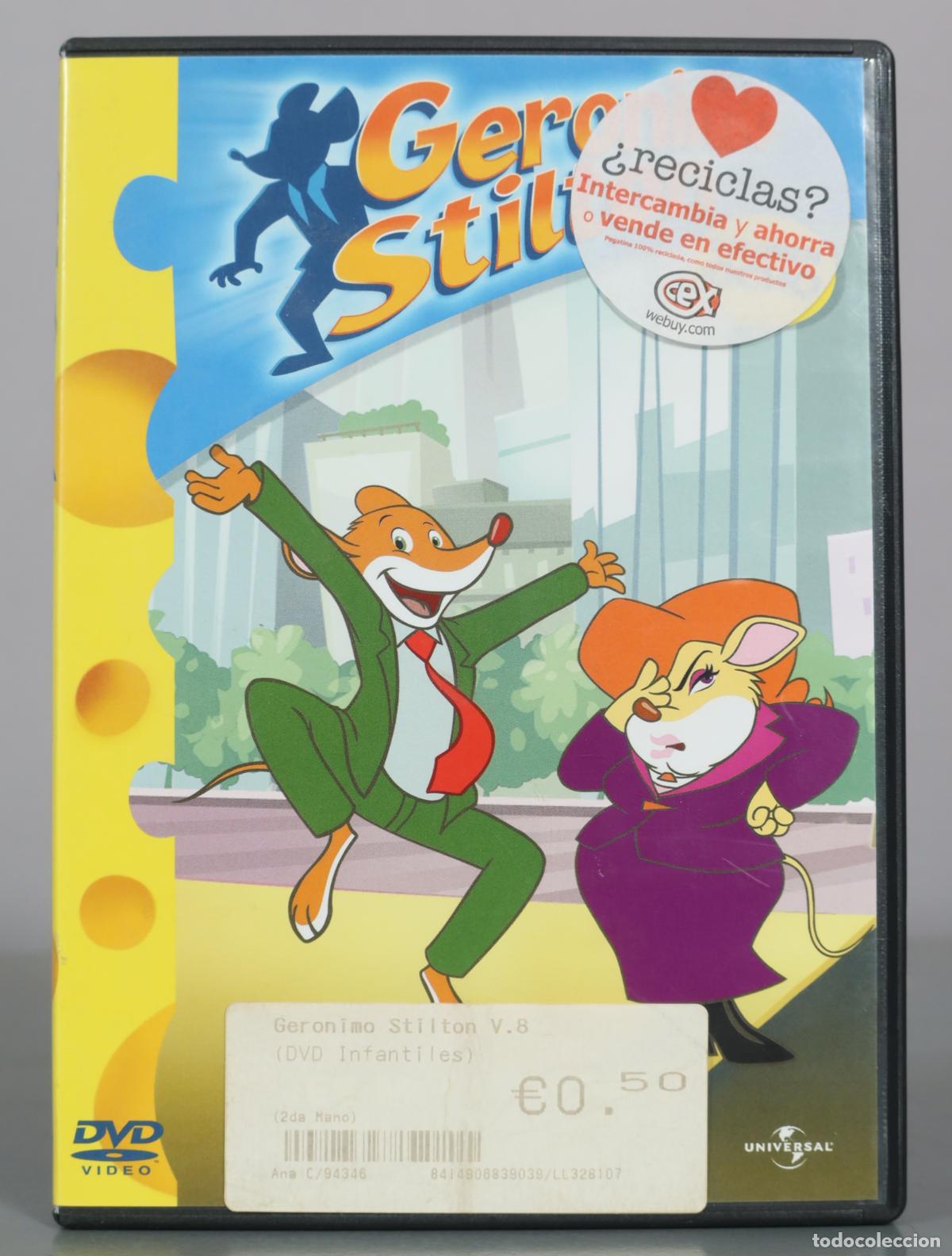 Cine: DVD. Geronimo Stilton V.8