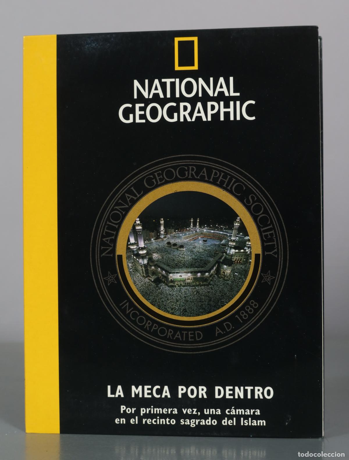 Cine: DVD. National Geographic - La Meca por dentro