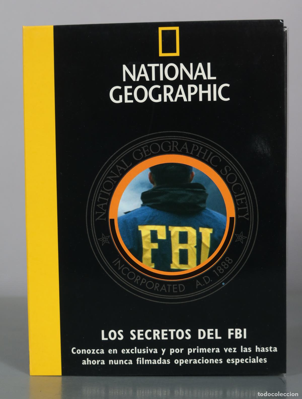 Cine: DVD. National Geographic - Los secretos del FBI