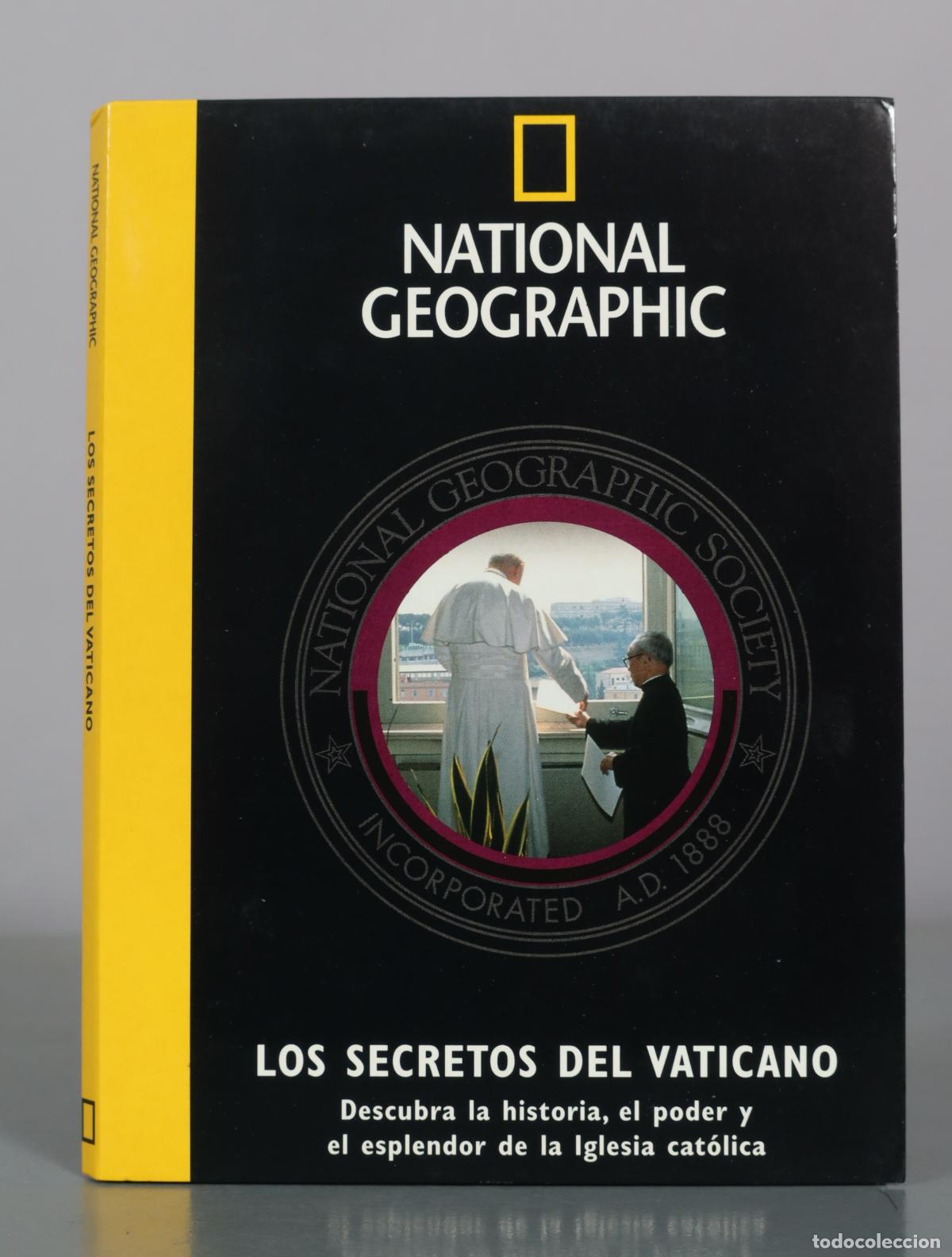 Cine: DVD. Los secretos del Vaticano - National Geographic - RBA Revistas