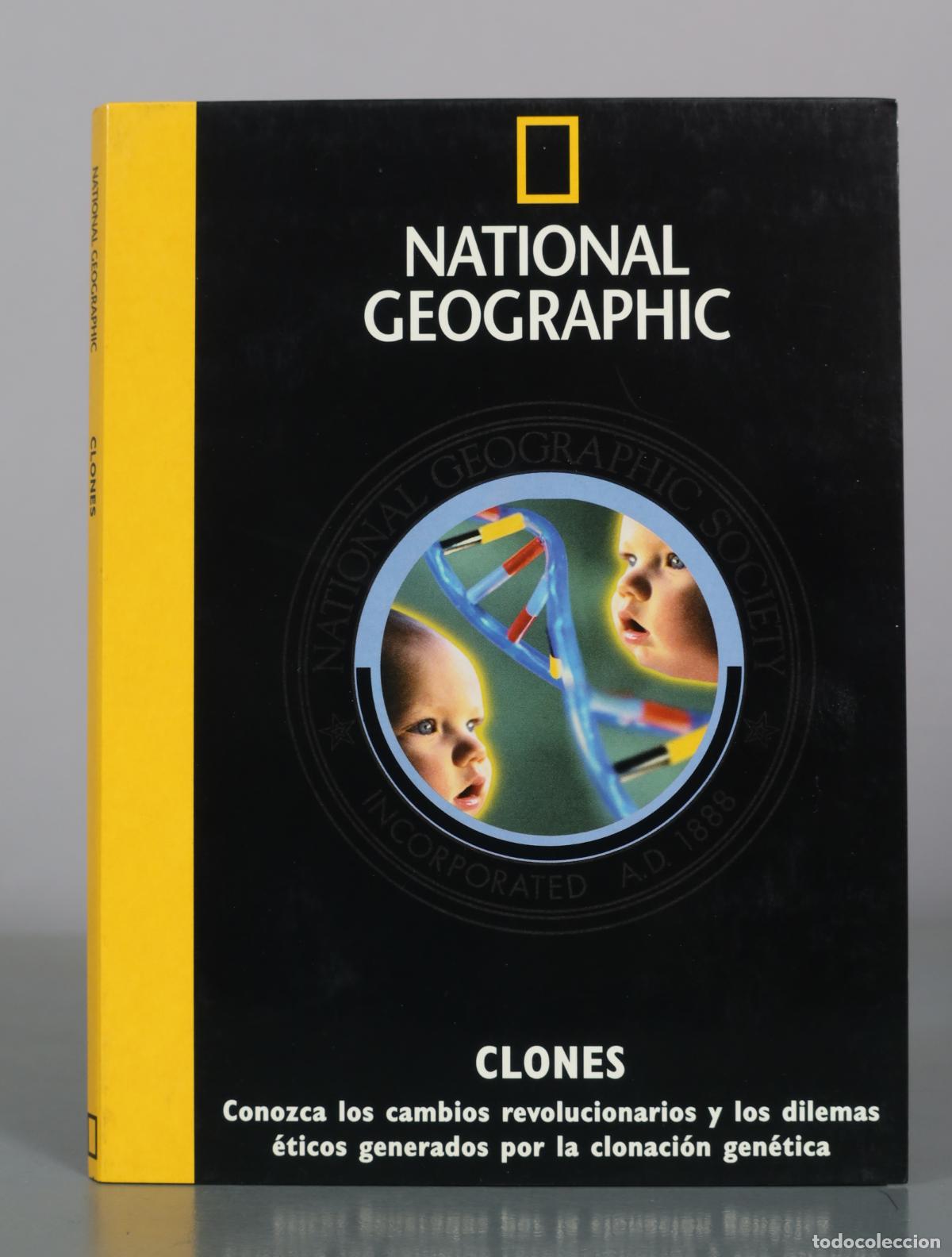 Cine: DVD. Clones - National Geographic - RBA Revistas