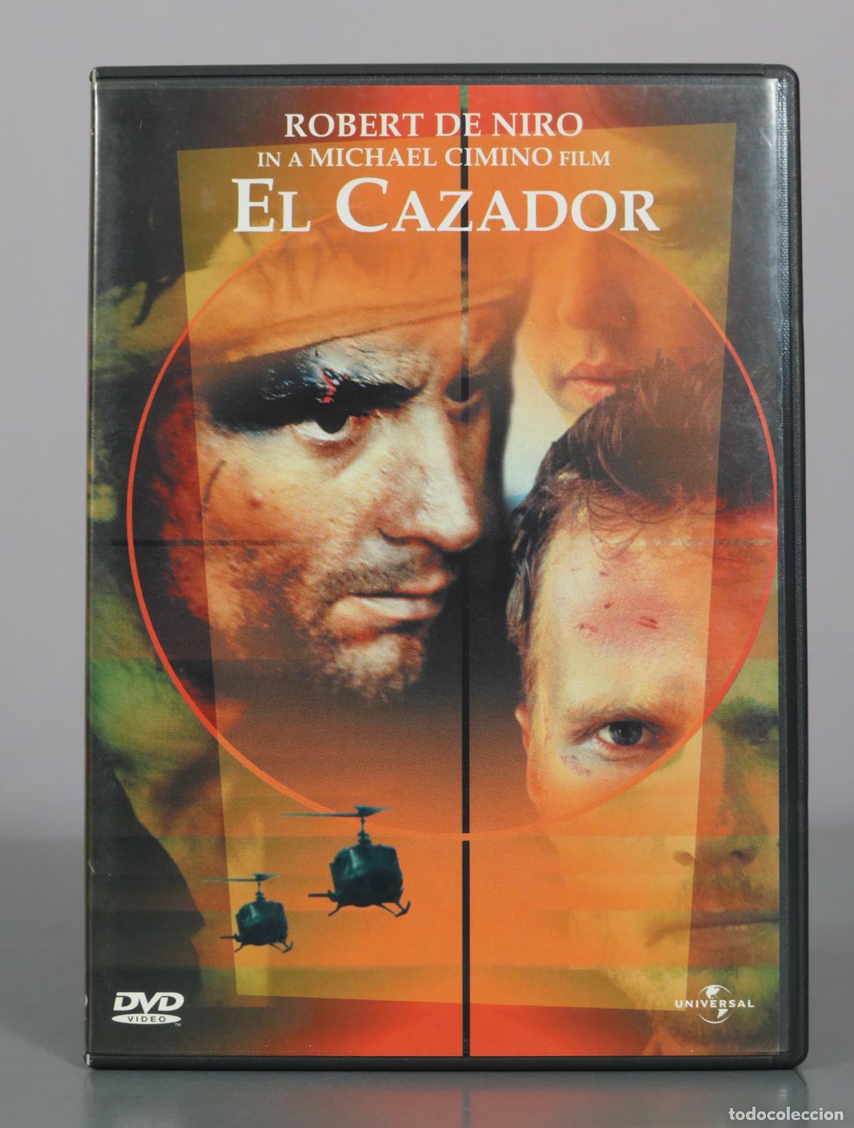 Cine: DVD. El Cazador - Robert De Niro - Michael Cimino