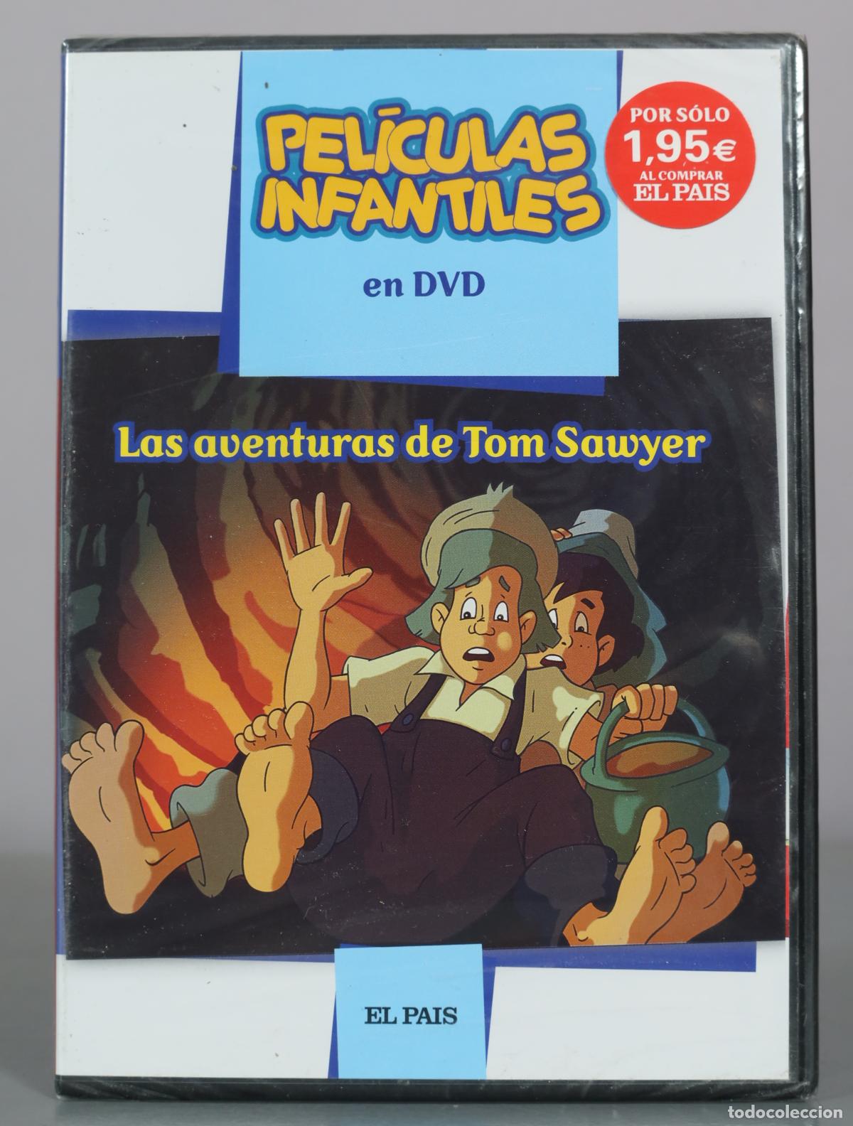 Cine: DVD. Las aventuras de Tom Sawyer - El Pais PRECINTADO